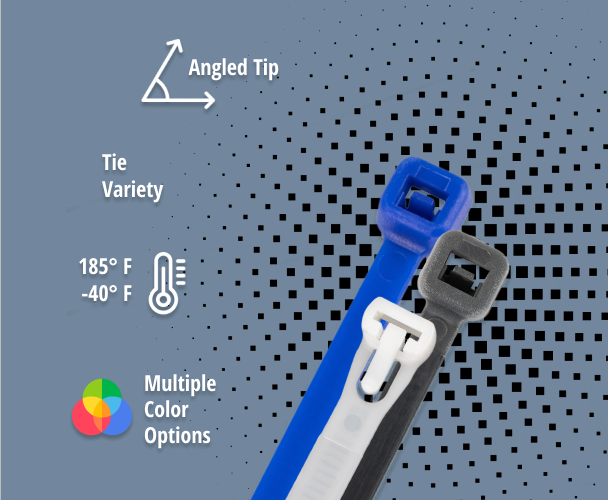 Cable tie assortments are sets of cable ties that come in a variety of sizes and colors, and are packaged together for convenience. These assortments are typically designed to meet the needs of a wide range of applications, and they can be a useful tool for professionals and DIY enthusiasts alike.