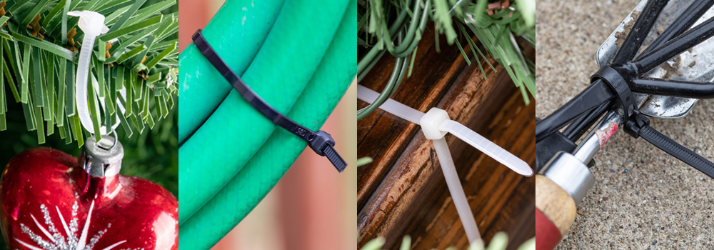 Quantity AND Quality. Enjoy the best of our product lines with our bundles that feature a variety of cable tie styles, colors, and sizes.
