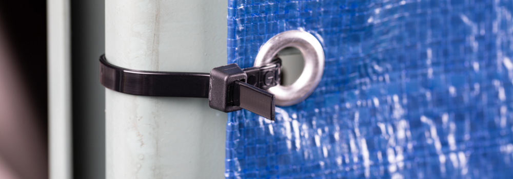 Bigger, Better, Stronger .Heavy duty cable ties have maximum tensile strength for maximum durability. These cable ties are easy to use and lock securely around wire bundles, cables, ropes, and more.