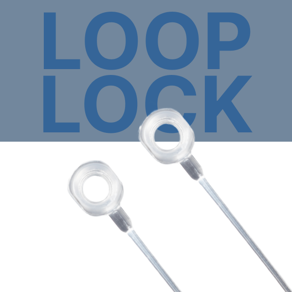 Loop Lock Loop locks are a great way to attach price tags to merchandise,secure zippers, seal open bags, and connect items together. They are available in 3", 5", and 9”. They’re perfect to use on many items,such as clothes, shoes, bags, jewelry, and more.