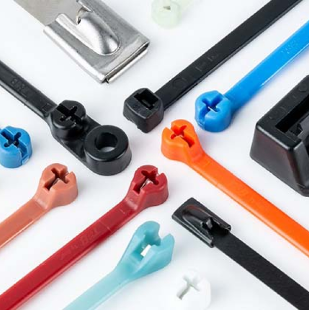 We have something for everyone. Browse our variety of different cable ties to find the best solution.