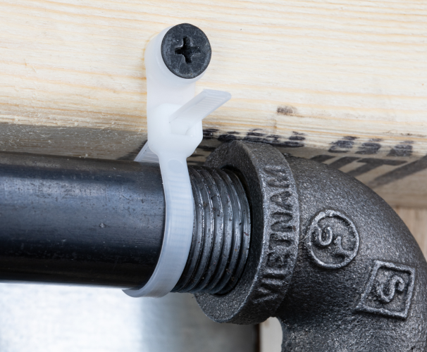 Screw mount cable ties are a type of cable management solution that allows users to secure cables or wires using a tie with a built-in screw hole. This allows the tie to be easily attached to a wall or other surface using a screw or bolt, providing a more secure and stable attachment than a traditional cable tie.