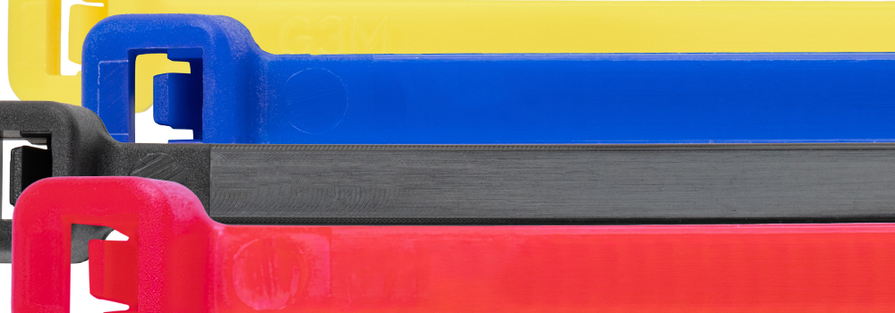 Take organization to the next level with color coding cable ties. Not seeing the color you need? Reach out to our customer service team!