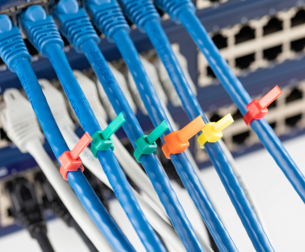 Easily label wires, seedlings, etc. with an easy color coding system made available with our bright Vivids collection. Stocked in a range of sizes, no project is too big or too small for our colorful cable ties.