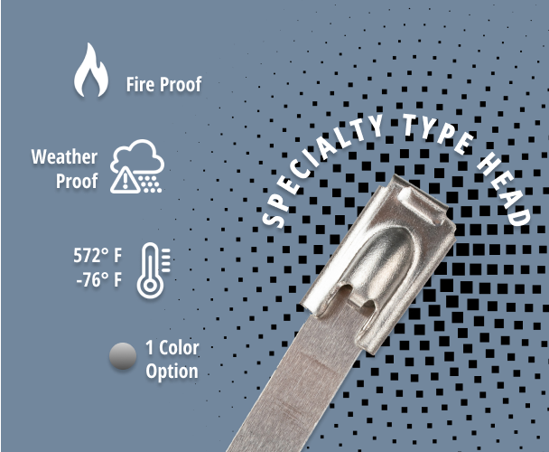 They are made from high-quality stainless steel, which is known for its strength, durability, and resistance to corrosion. They are easy to use and provide a strong, secure hold that is resistant to vibration and other forces. They are an excellent choice for applications where durability and resistance to the elements are important.