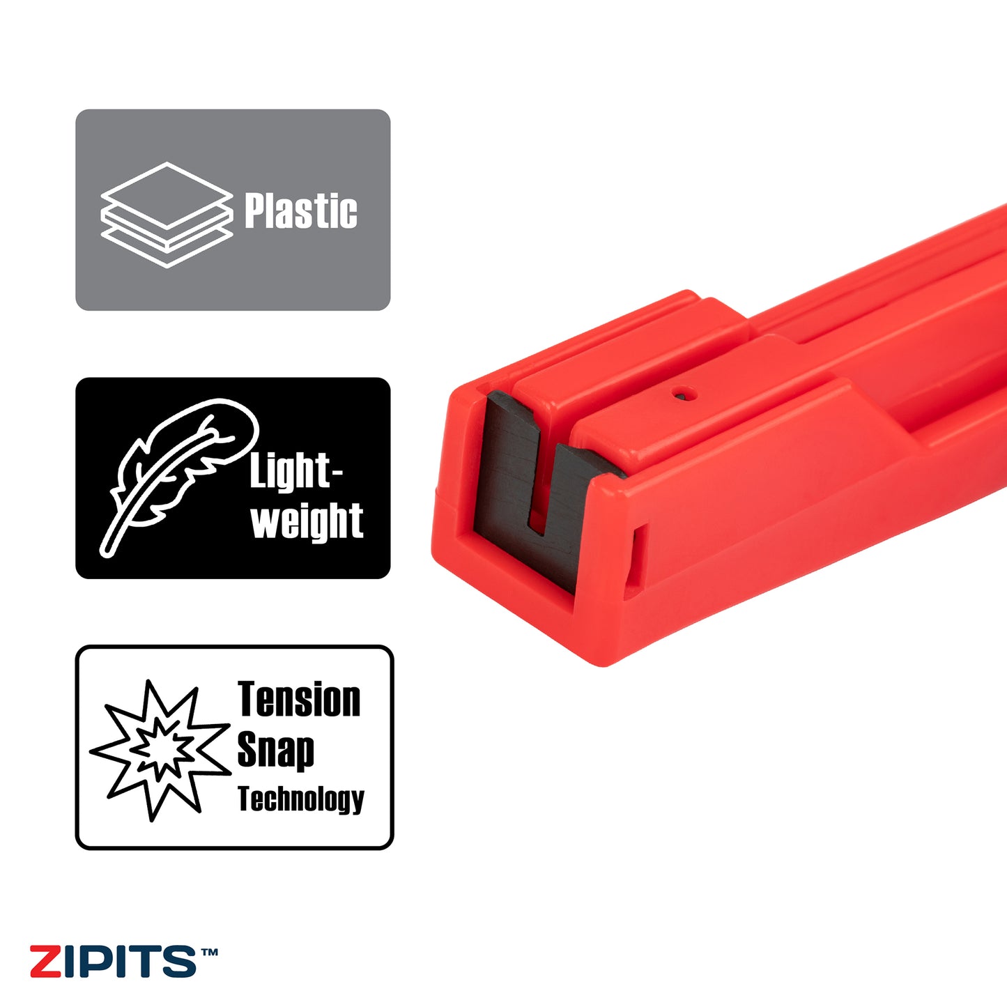 Cable Tie Gun - Red