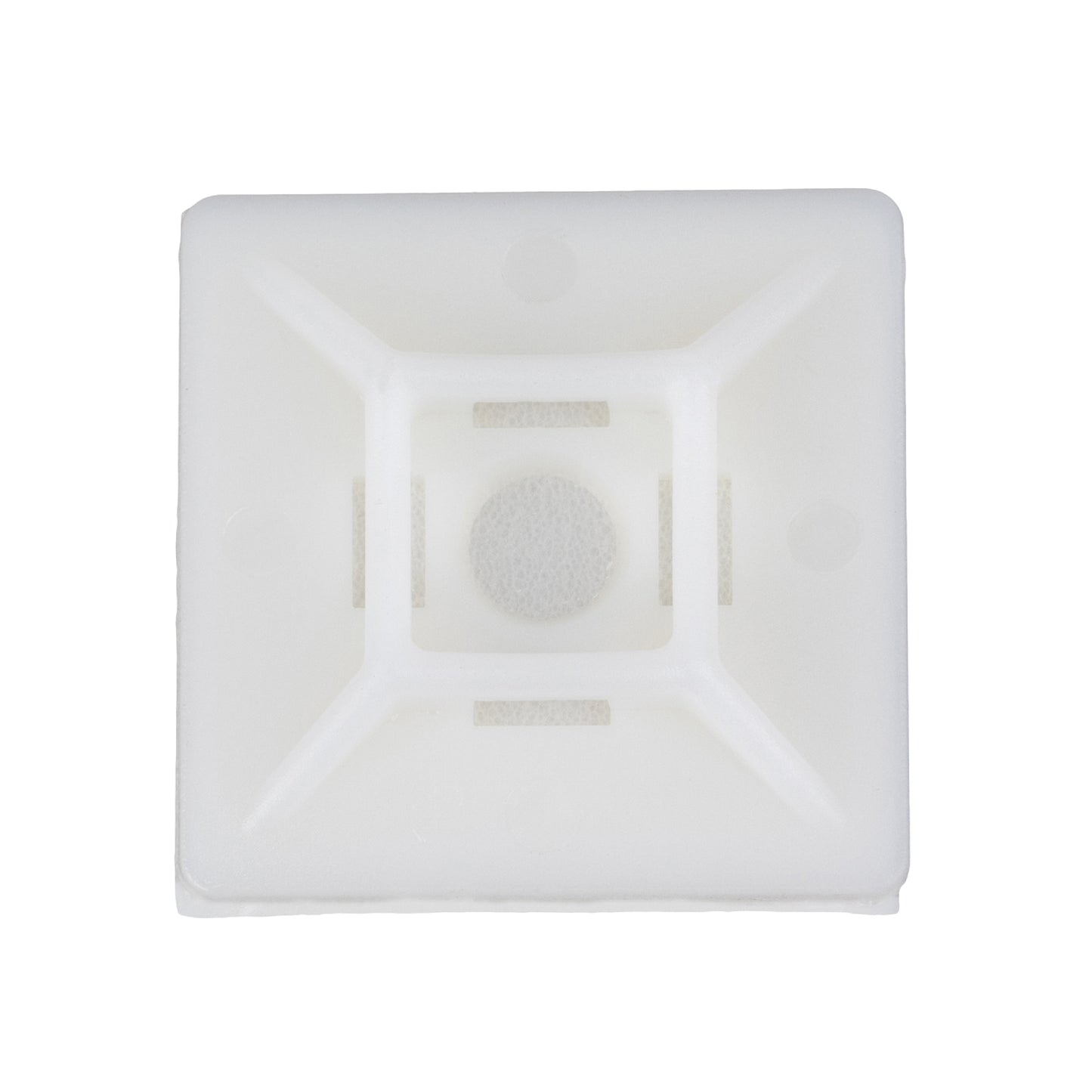 Supports de serre-câbles de 3/4 po, taille de vis n° 5, 100 pièces