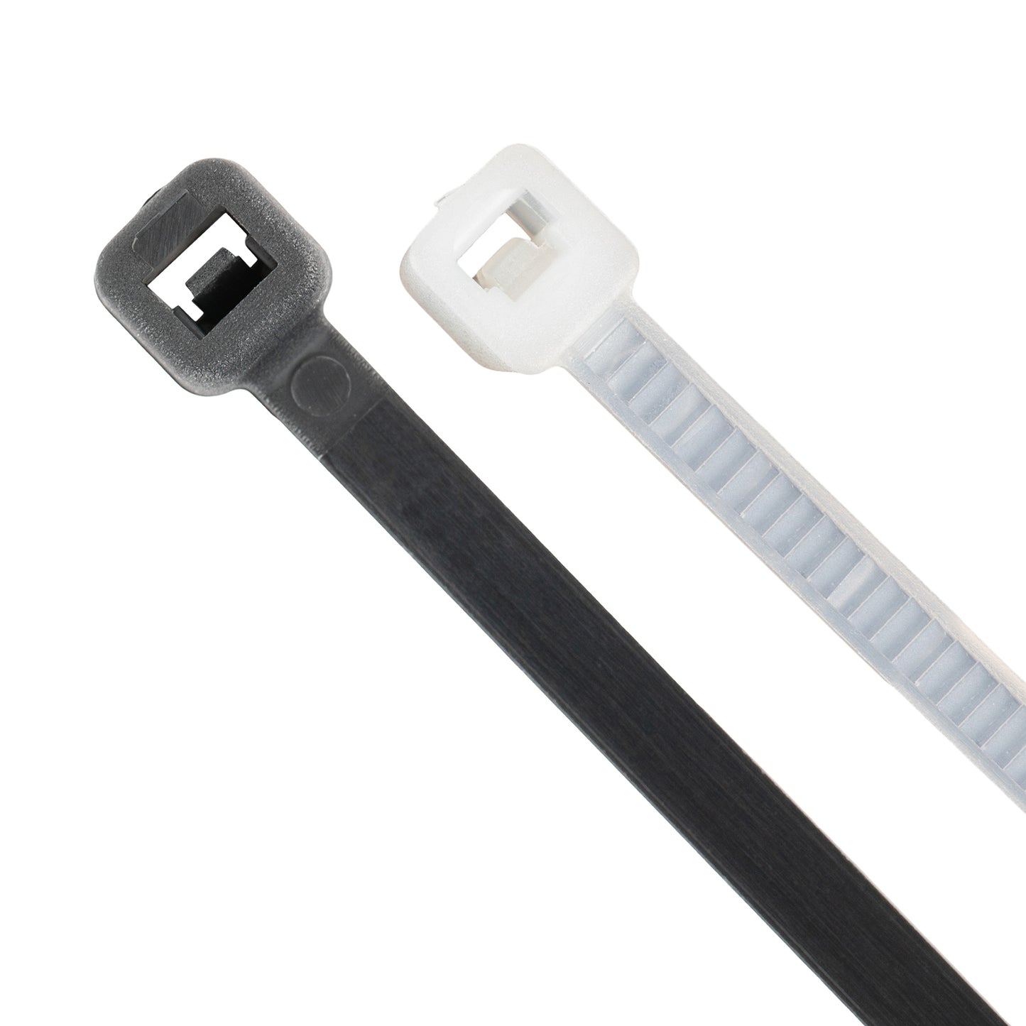 Mini & Intermediate Cable Tie Assortment Tube (4 in. , 8 in. , 11. ) 700pc - Assorted Colors