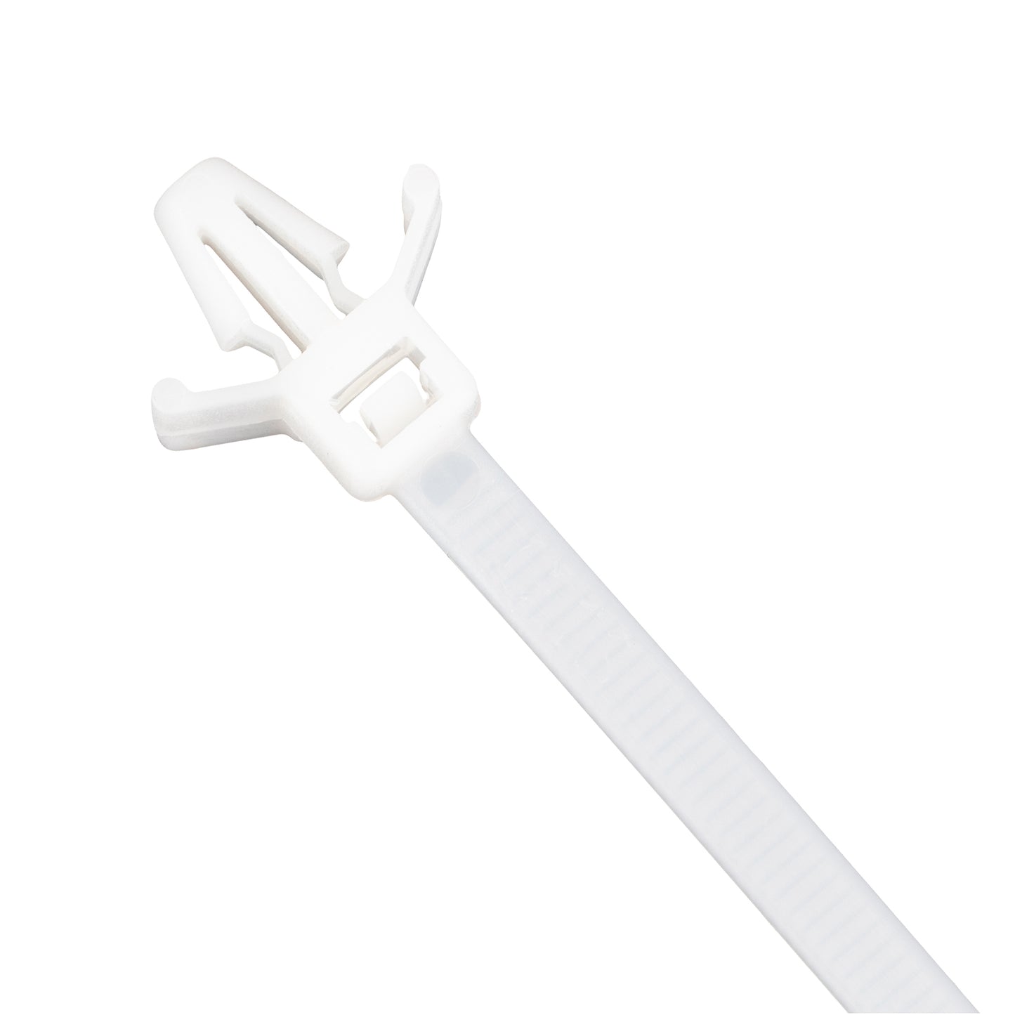 7 in. Push Mount Cable Ties 50 lbs. Strength 100pc