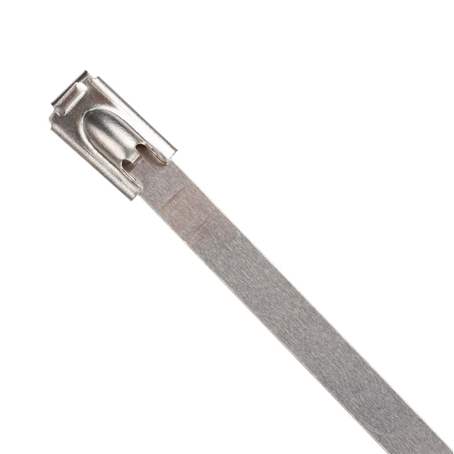 8 in. Stainless Steel Cable Ties 100 lbs. Strength 100PC