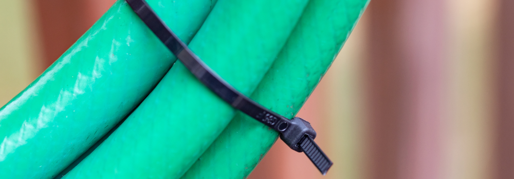 Universally Exceptional Standard cable ties are great multi-purpose cable ties. They are neither too big nor too small, but rather are the perfect size for most typical applications.