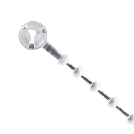 5 in. Beaded Loop Tie 18 lbs. Strength 5,000PC Natural