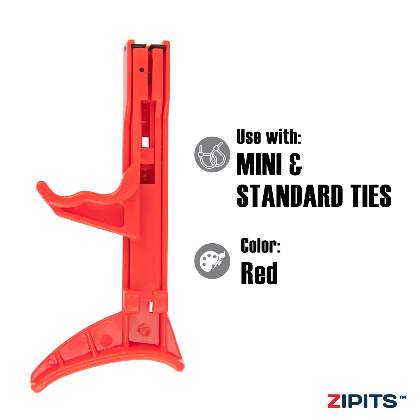 Cable Tie Gun - Red