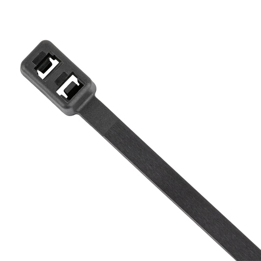 8 in. Double Headed Cable Ties 50 lbs. Strength 100PC