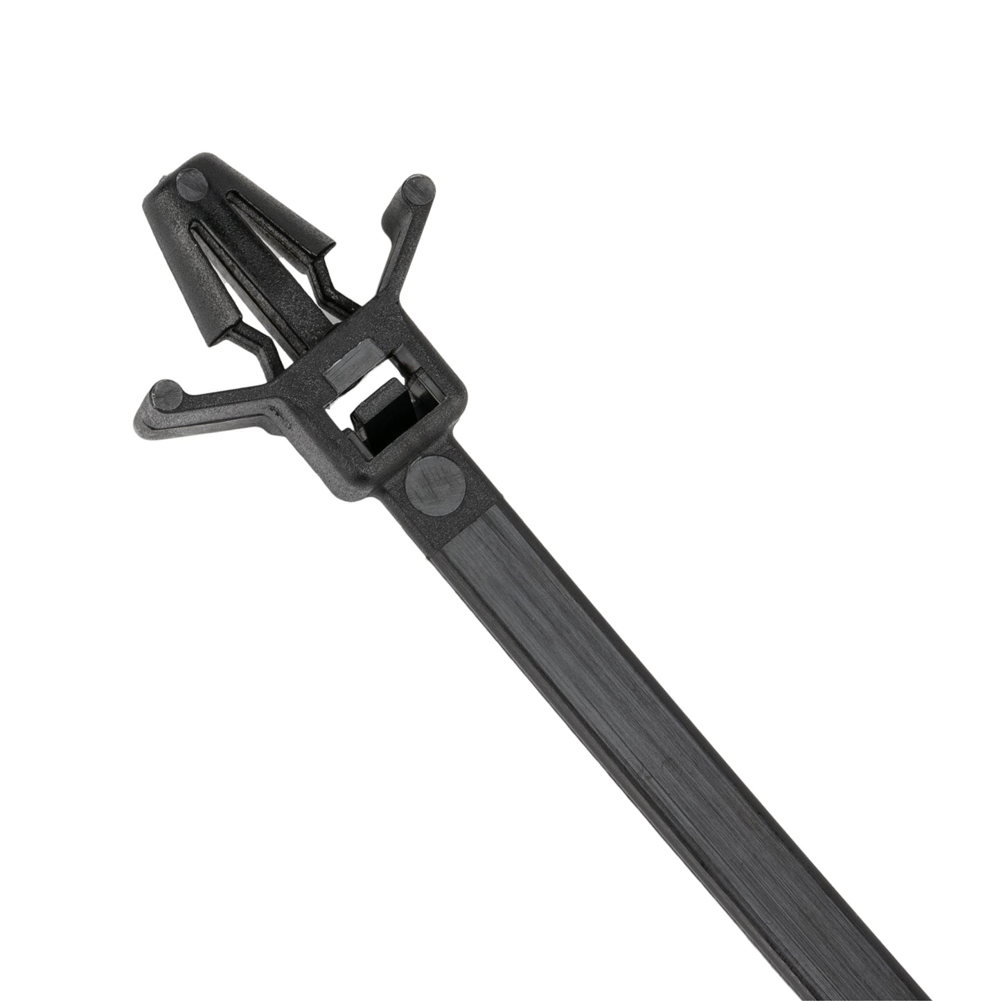 5 in. Push Mount Cable Ties 30 lbs. Strength 100pc