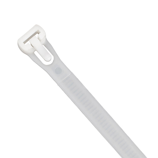 10 in. Releasable Cable Ties 50 lbs. Strength 100PC