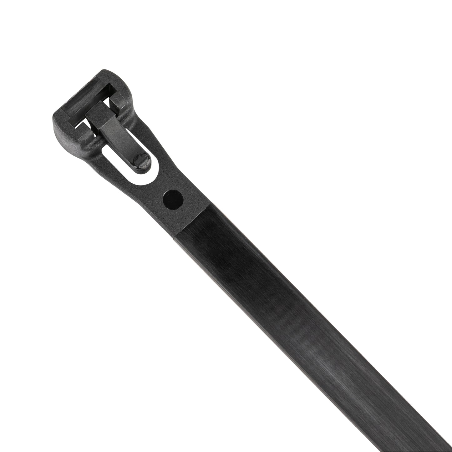 12 in. Releasable Cable Ties 50 lbs. Strength 100PC