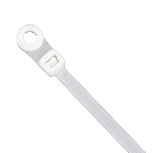 Serre-câbles à vis de 14 po, résistance de 50 lb, 100 pièces