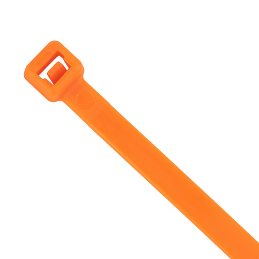 6 in. Vivid Cable Ties 40 lbs. Strength 1,000PC