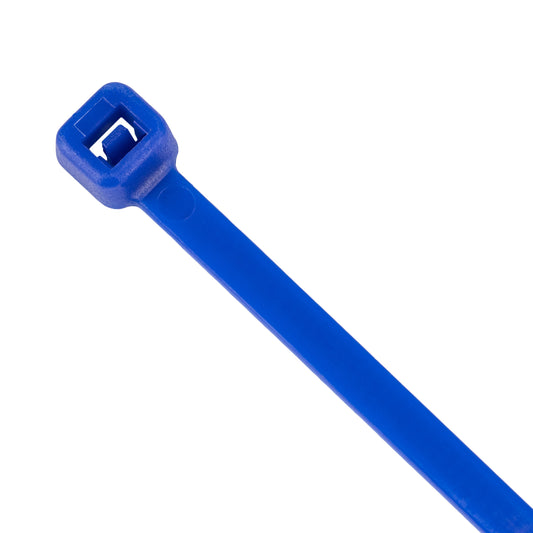 8 in. Vivid Cable Ties 40 lbs. Strength 100PC