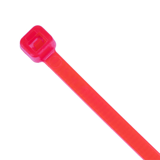 8 in. Vivid Cable Ties 40 lbs. Strength 1,000PC